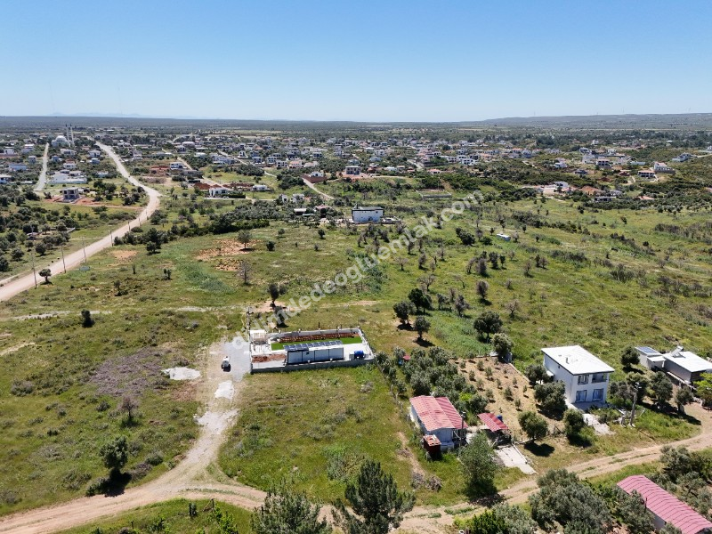 Didim Zümrüttepe de Satılık Köşe Başı İmarlı Arsa