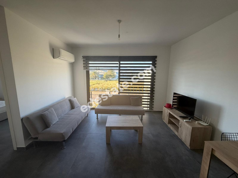 Lefkoşa Hamitköy'de Full Eşyalı 2+1 Kiralık Daire 