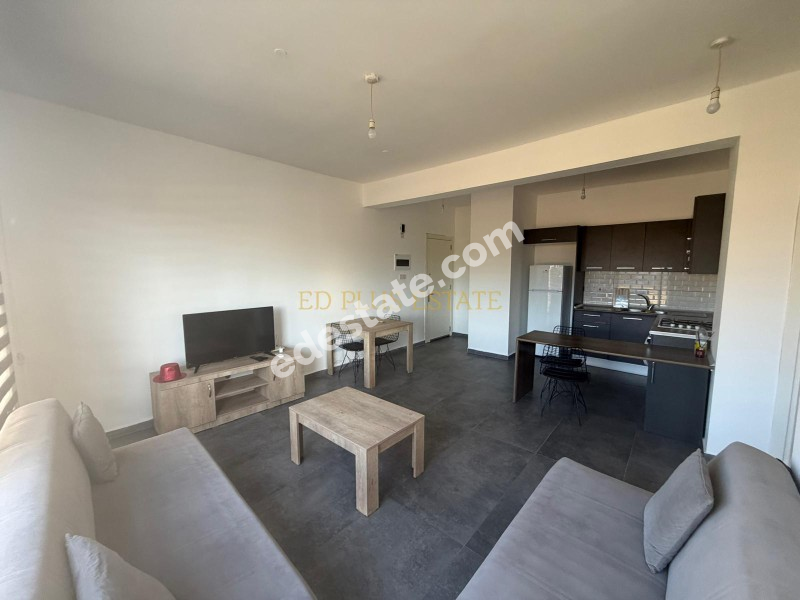 Lefkoşa Hamitköy'de Full Eşyalı 2+1 Kiralık Daire 