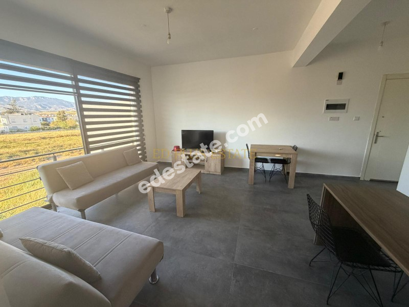 Lefkoşa Hamitköy'de Full Eşyalı 2+1 Kiralık Daire 