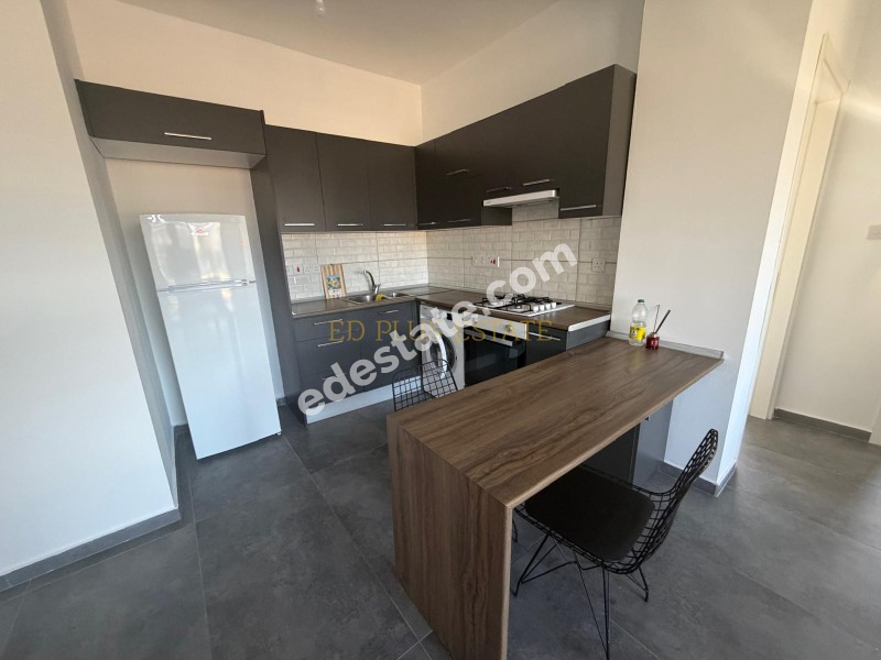 Lefkoşa Hamitköy'de Full Eşyalı 2+1 Kiralık Daire 