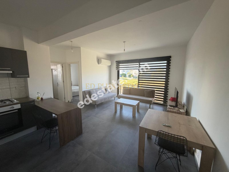 Lefkoşa Hamitköy'de Full Eşyalı 2+1 Kiralık Daire 