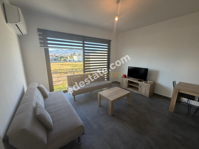 Lefkoşa Hamitköy'de Full Eşyalı 2+1 Kiralık Daire 