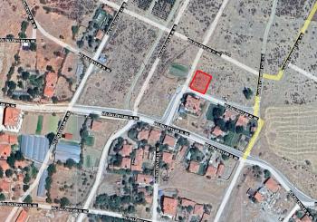 GÜVENAY ÇORUM BAHÇELİEVLER SÜLÜKLÜEVLERDE ACİL SATILIK 324 M2 KONUT ARSASI
