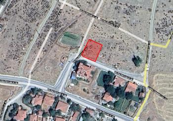 GÜVENAY ÇORUM BAHÇELİEVLER SÜLÜKLÜEVLERDE ACİL SATILIK 324 M2 KONUT ARSASI