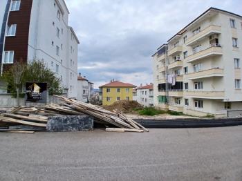 GÜVENAY - ÇORUM BAHÇELİEVLER İSMAİL KAKAÇ İLKOKULU CİVARI PROJEDEN SATILIK 3+0 DAİRE