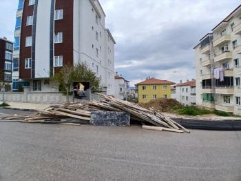 GÜVENAY - ÇORUM BAHÇELİEVLER İSMAİL KAKAÇ İLKOKULU CİVARI PROJEDEN SATILIK 3+0 DAİRE