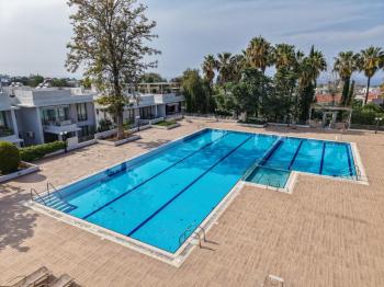 Kıbrıs Girne Alsancak Milos Park Homes da Satılık 2+1 Çok Özel İkiz Villa