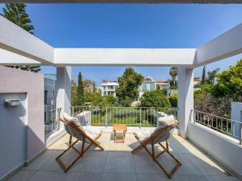 Kıbrıs Girne Alsancak Milos Park Homes da Satılık 2+1 Çok Özel İkiz Villa
