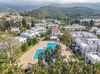 Kıbrıs Girne Alsancak Milos Park Homes da Satılık 2+1 Çok Özel İkiz Villa