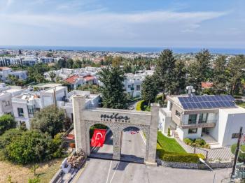 Kıbrıs Girne Alsancak Milos Park Homes da Satılık 2+1 Çok Özel İkiz Villa