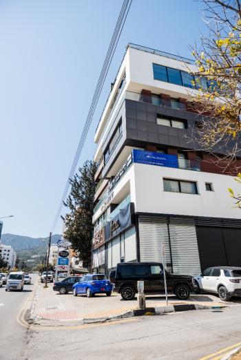 Girne Merkez’de Lüks Tasarımlı Daire