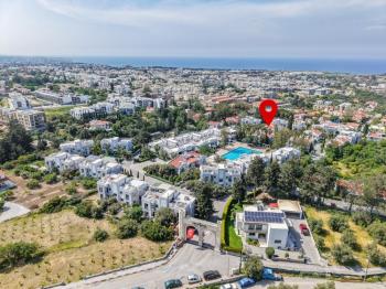 Kıbrıs Girne Alsancak Milos Park Homes da Satılık 2+1 Çok Özel İkiz Villa