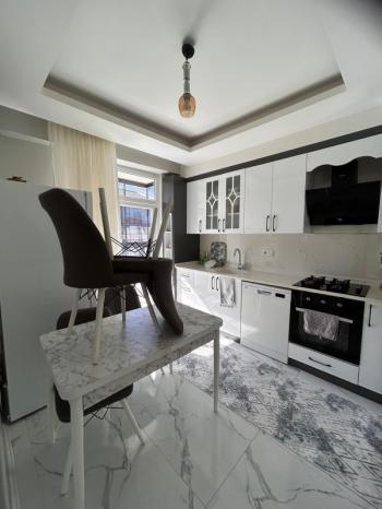 AFYON ÜÇOK EMLAKTAN KANLICA MAH 2+1 90M² SIFIR AYARINDA SATILIK DAİRE