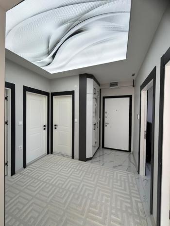 AFYON ÜÇOK EMLAKTAN KANLICA MAH 2+1 90M² SIFIR AYARINDA SATILIK DAİRE