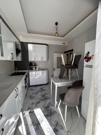 AFYON ÜÇOK EMLAKTAN KANLICA MAH 2+1 90M² SIFIR AYARINDA SATILIK DAİRE