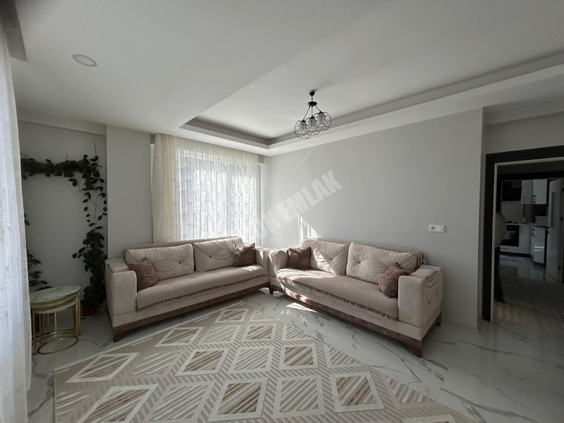 AFYON ÜÇOK EMLAKTAN KANLICA MAH 2+1 90M² SIFIR AYARINDA SATILIK DAİRE