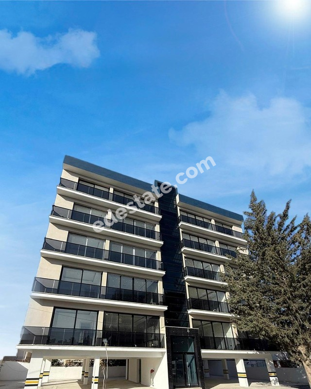 Lefkoşa K.Kaymaklı'da Okullar Yolunda SATILIK 2+1 DAİRELER