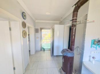 Didim Akyeniköy'de Satılık 1000m2 Arsa ve Ruhsatlı Köy Evi - Ege Emlak Didim