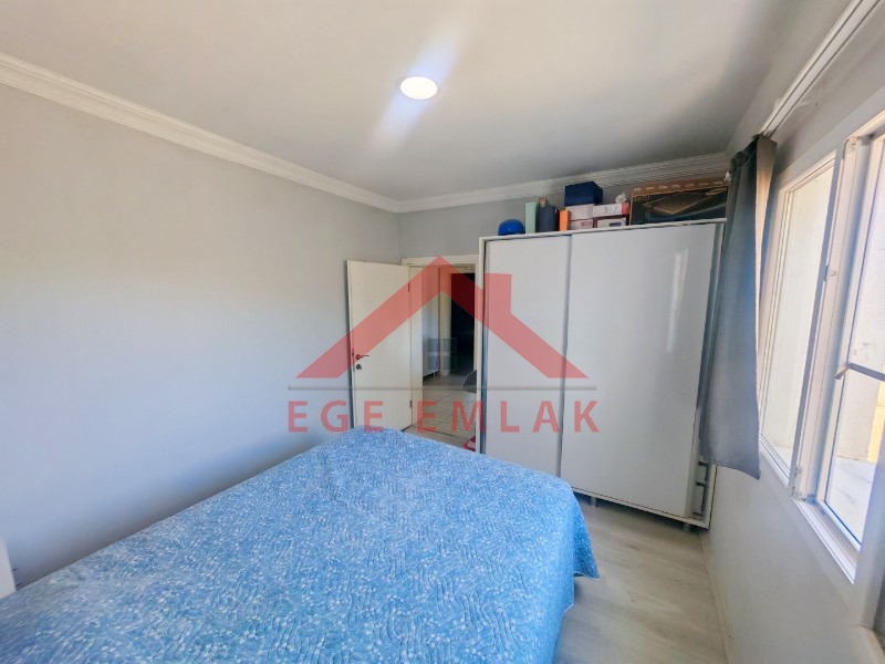 Didim Akyeniköy'de Satılık 1000m2 Arsa ve Ruhsatlı Köy Evi - Ege Emlak Didim