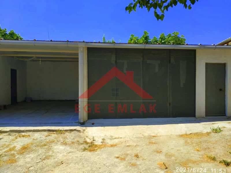 Didim Akyeniköy'de Satılık 1000m2 Arsa ve Ruhsatlı Köy Evi - Ege Emlak Didim