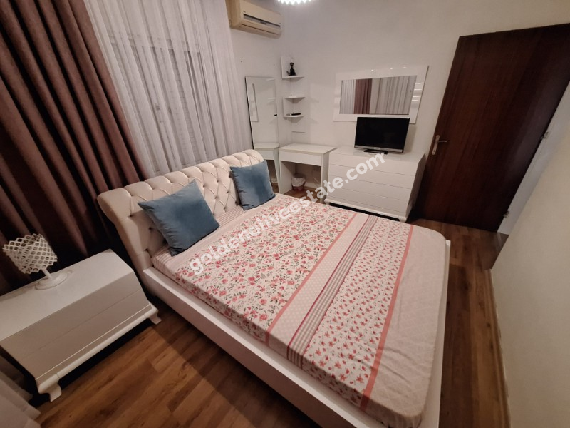 MAĞUSA TUZLA BÖLGESİNDE SATILIK FUL EŞYALI VİLLA