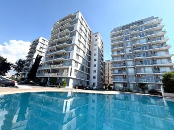 Kıbrıs Girne Merkez Kavanium Residence Türk Koçanlı Dağ Manzaralı 2+1 Satılık Daire