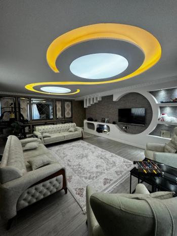 AFYON ÜÇOK EMLAKTAN ERKMEN MAH 4+1 165M² SIFIR AYARINDA SATILIK DAİRE 