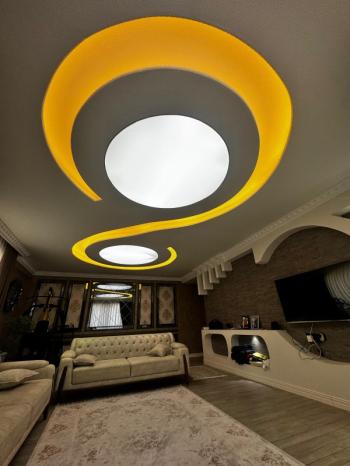 AFYON ÜÇOK EMLAKTAN ERKMEN MAH 4+1 165M² SIFIR AYARINDA SATILIK DAİRE 