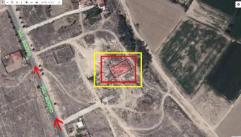 AFYON ÜÇOK EMLAKTAN SÜLÜMENLİ KASABASINDA 490M² SATILIK ARSA 