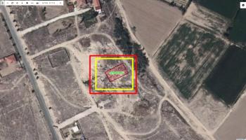 AFYON ÜÇOK EMLAKTAN SÜLÜMENLİ KASABASINDA 490M² SATILIK ARSA 
