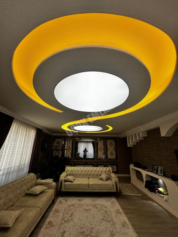 AFYON ÜÇOK EMLAKTAN ERKMEN MAH 4+1 165M² SIFIR AYARINDA SATILIK DAİRE 