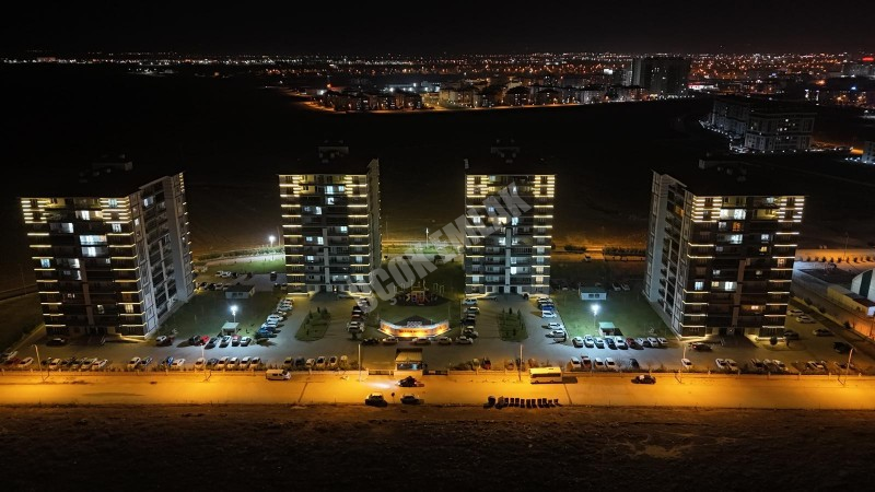 AFYON ÜÇOK EMLAKTAN ERKMEN MAH 4+1 165M² SIFIR AYARINDA SATILIK DAİRE 