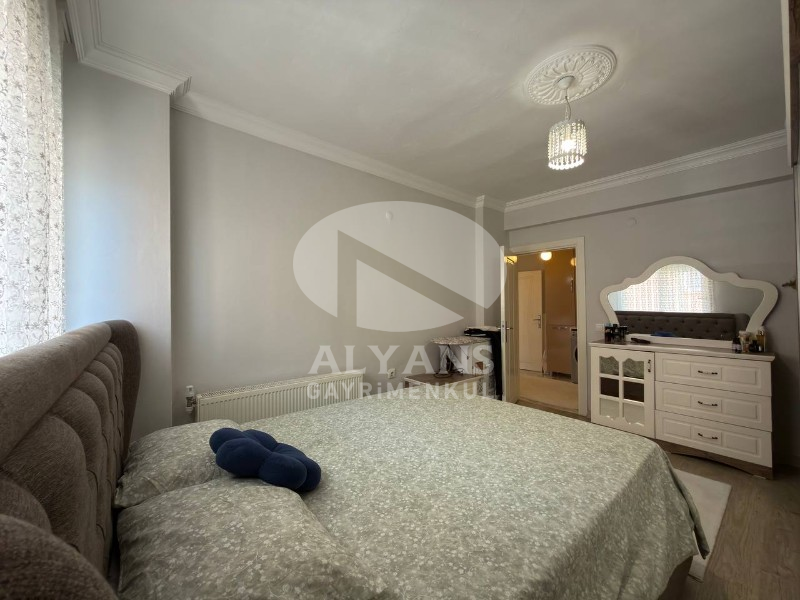 ALYANS'TAN TEK BLOK BAĞIMSIZ MUTFAK FULL YAPILI MASRAFSIZ 3+1