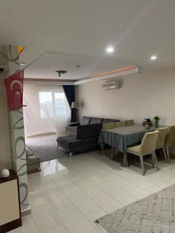 MY MARİNA RESİDENCE SATLIK EŞYALI 2+1 DAİRE MAHMUTLAR ALANYA 