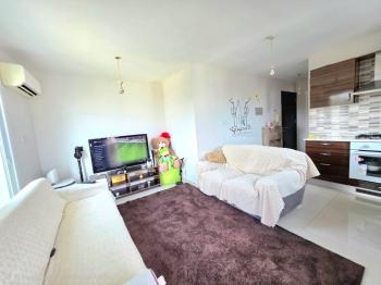 KKTC Girne Merkezde Türk Malı Deniz Manzaralı Satılık 1+1 Eşyalı Penthouse