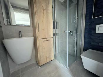 KKTC Girne Merkezde Site İçerisinde Satılık 1+1 Penthouse