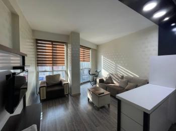 AFYON ÜÇOK EMLAKTAN DUMLUPINAR MAH 1+1 TEMİZ BAKIMLI EŞYALI DAİRE