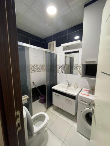 AFYON ÜÇOK EMLAKTAN DUMLUPINAR MAH 1+1 TEMİZ BAKIMLI EŞYALI DAİRE