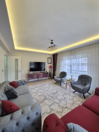 AFYON ÜÇOK EMLAKTAN KANLICA MAH 3+1 120M² SIFIR AYARINDA SATILIK DAİRE 
