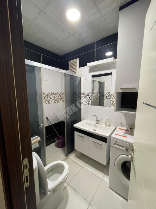 AFYON ÜÇOK EMLAKTAN DUMLUPINAR MAH 1+1 TEMİZ BAKIMLI EŞYALI DAİRE