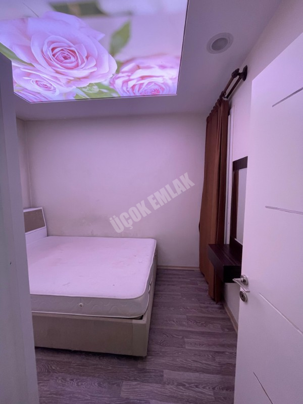 AFYON ÜÇOK EMLAKTAN DUMLUPINAR MAH 1+1 TEMİZ BAKIMLI EŞYALI DAİRE