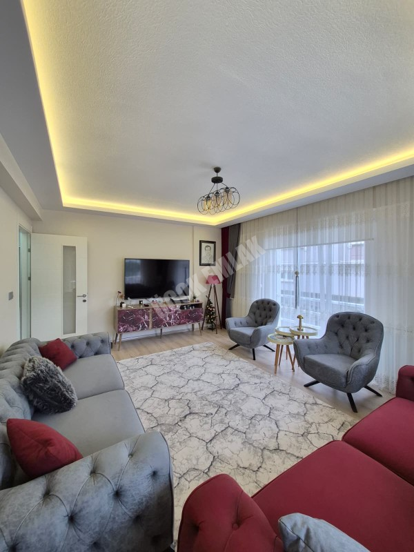 AFYON ÜÇOK EMLAKTAN KANLICA MAH 3+1 120M² SIFIR AYARINDA SATILIK DAİRE 