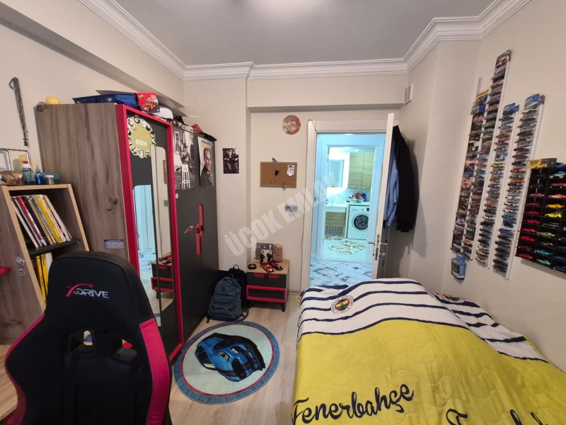AFYON ÜÇOK EMLAKTAN KANLICA MAH 3+1 120M² SIFIR AYARINDA SATILIK DAİRE 