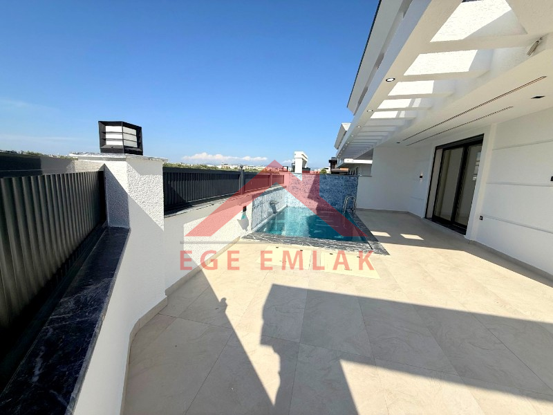 Didim'de Satılık Havuzlu 3+1 Villa