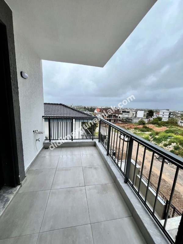 HİSAR MAHALLESİ’NDE SIFIR BİNADA MODERN 2+1 SATILIK DAİRE