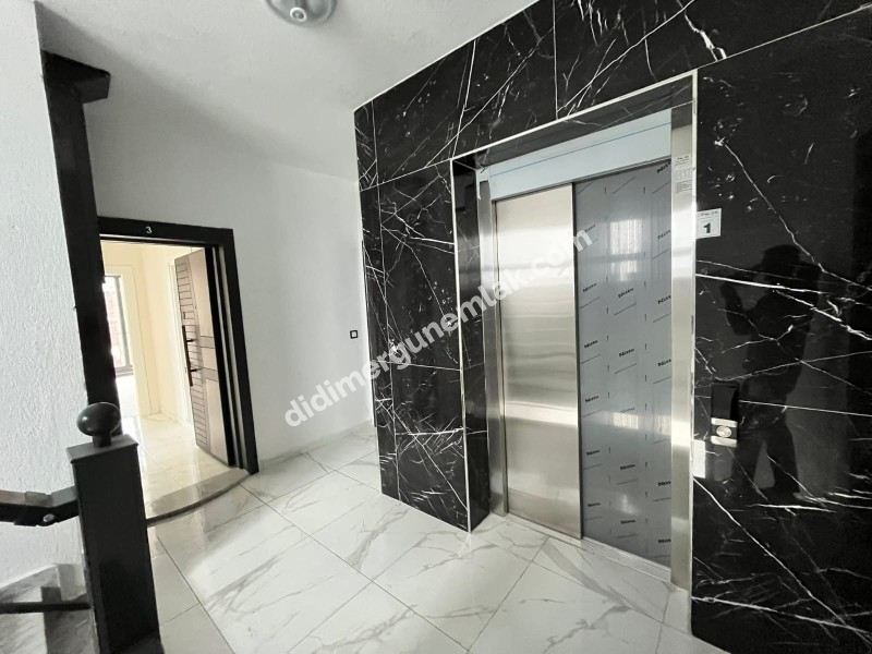 HİSAR MAHALLESİ’NDE SIFIR BİNADA MODERN 2+1 SATILIK DAİRE