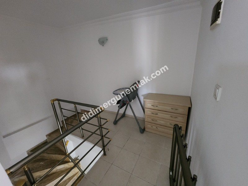 ÇAMLIK MAHALLESİ’NDE 3 DAİRELİ BİNADA KATTA TEK, EŞYALI 3+1 SATILIK DUBLEKS DAİRE FIRSATI!