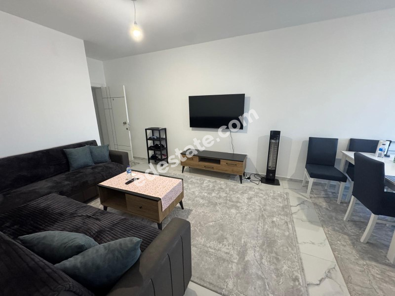 Lefkoşa Alayköy'de Yeni KDV+TRAFO Ödenmiş Full Eşyalı SATILIK  2+1 Daire