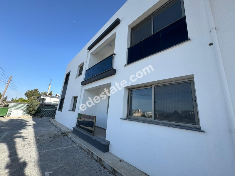 Lefkoşa Alayköy'de Yeni KDV+TRAFO Ödenmiş Full Eşyalı SATILIK  2+1 Daire